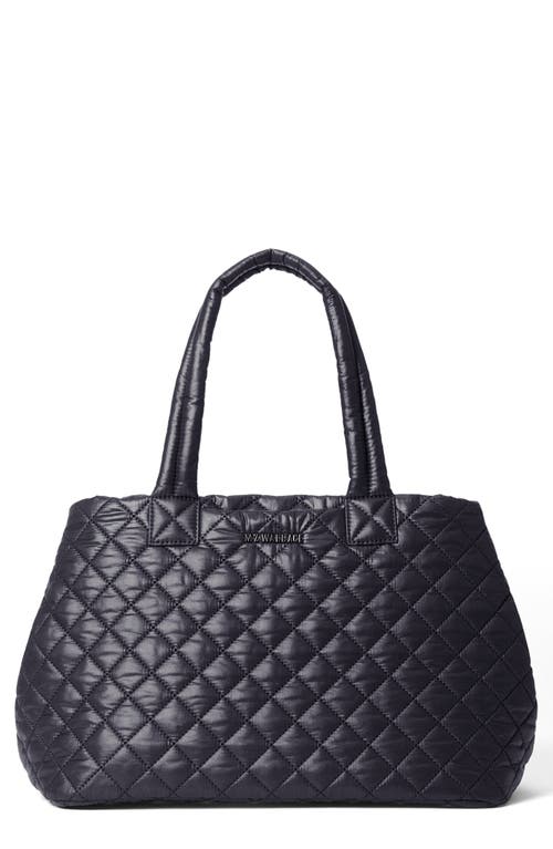 Mz Wallace Medium Metro City Tote In Black