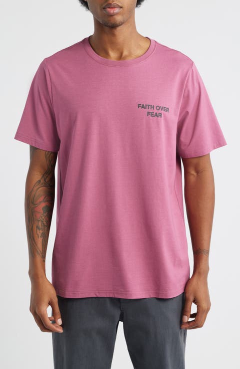 Tempo Faith Over Fear Ultra Graphic T-Shirt