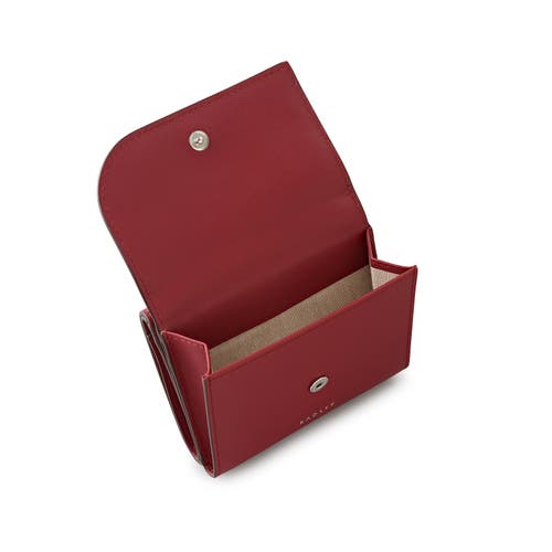 Radley Pockets Small Trifold Wallet In Red