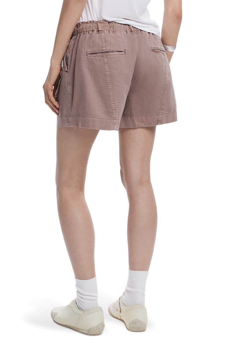 Desigual Cotton Cargo Shorts, Alternate, color, 