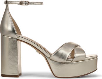 Jullian Ankle Strap Platform Sandal