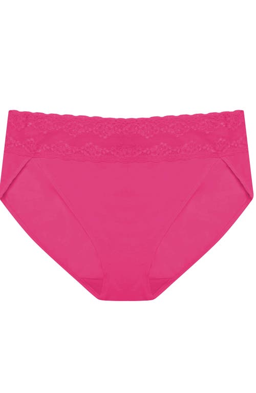 Natori Bliss Perfection One Size French Cut Brief 2-pack In Pattern