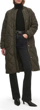Favorite Daughter The Walk in the Park Cotton Blend Quilted Jacket