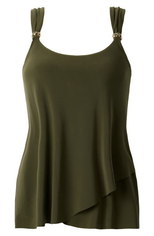 MIRACLESUIT MIRACLESUIT® RAZZLE DAZZLE UNDERWIRE TANKINI TOP 