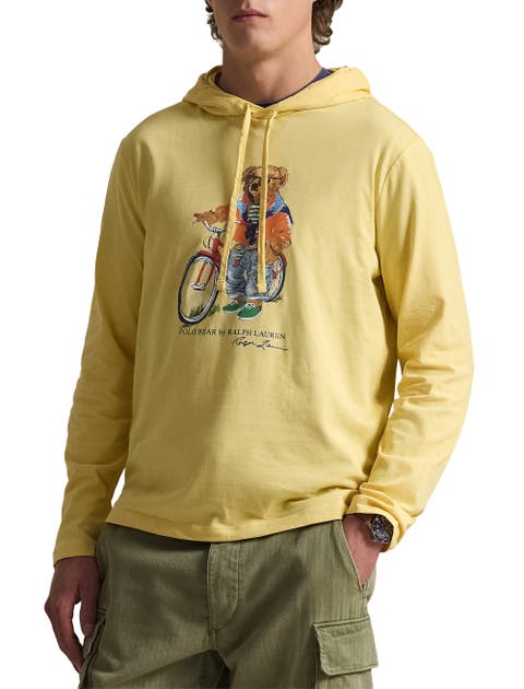 Big & Tall Summer Bear Hoodie