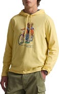 Polo Ralph Lauren Big & Tall Summer Bear Hoodie