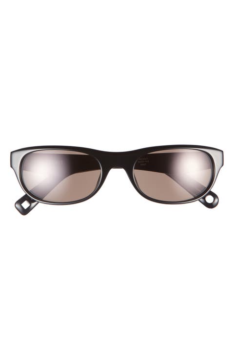 Sole Rectangular Sunglasses