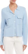 Karen Kane Collared Sweater Jacket