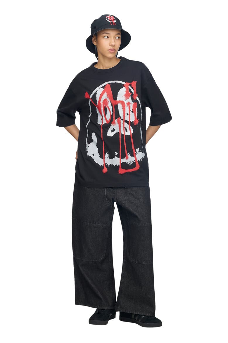 Chito Graphic Short Sleeve Tee, Alternate, color, BLACK
