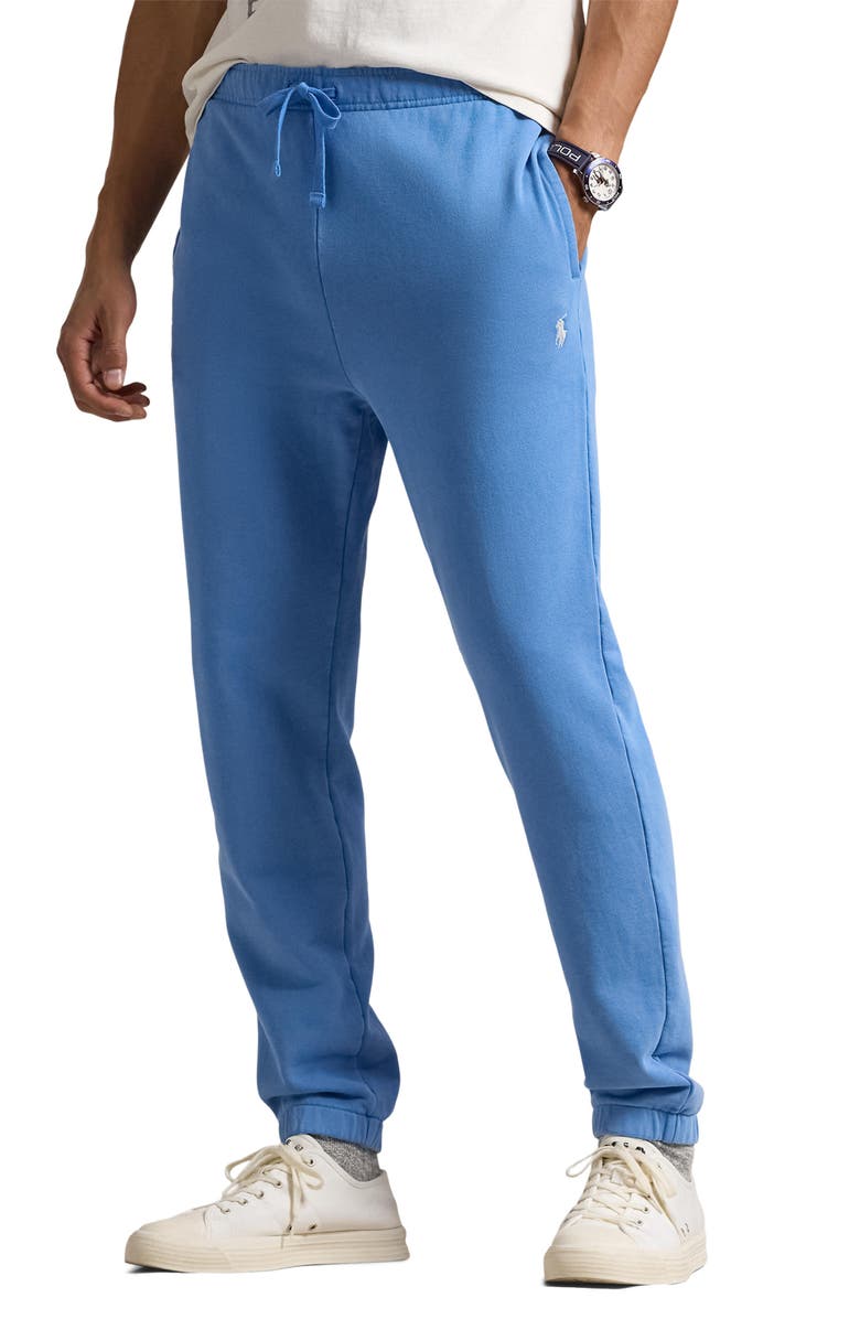 Polo Ralph Lauren Cotton French Terry Sweatpants, Main, color, 