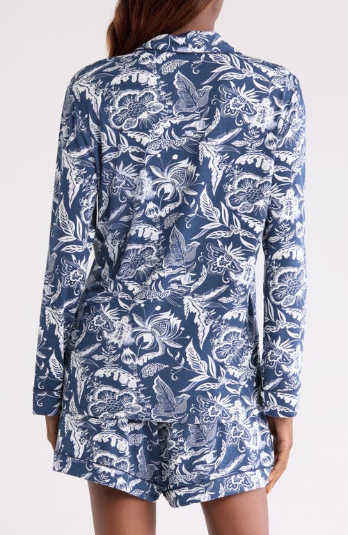 Nordstrom Moonlight Eco Long Sleeve Short Pajamas
