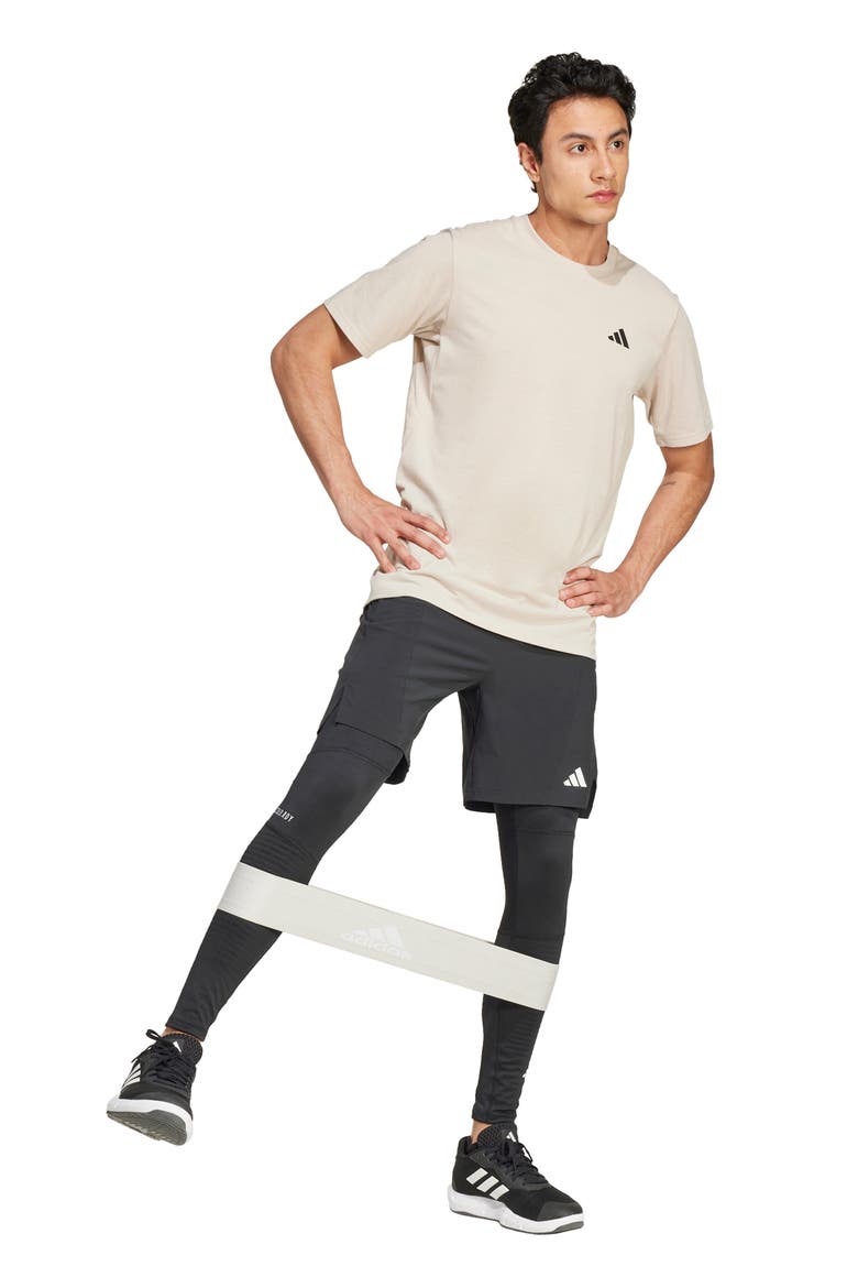Techfit COLD.RDY Training Leggings, Alternate, color, BLACK