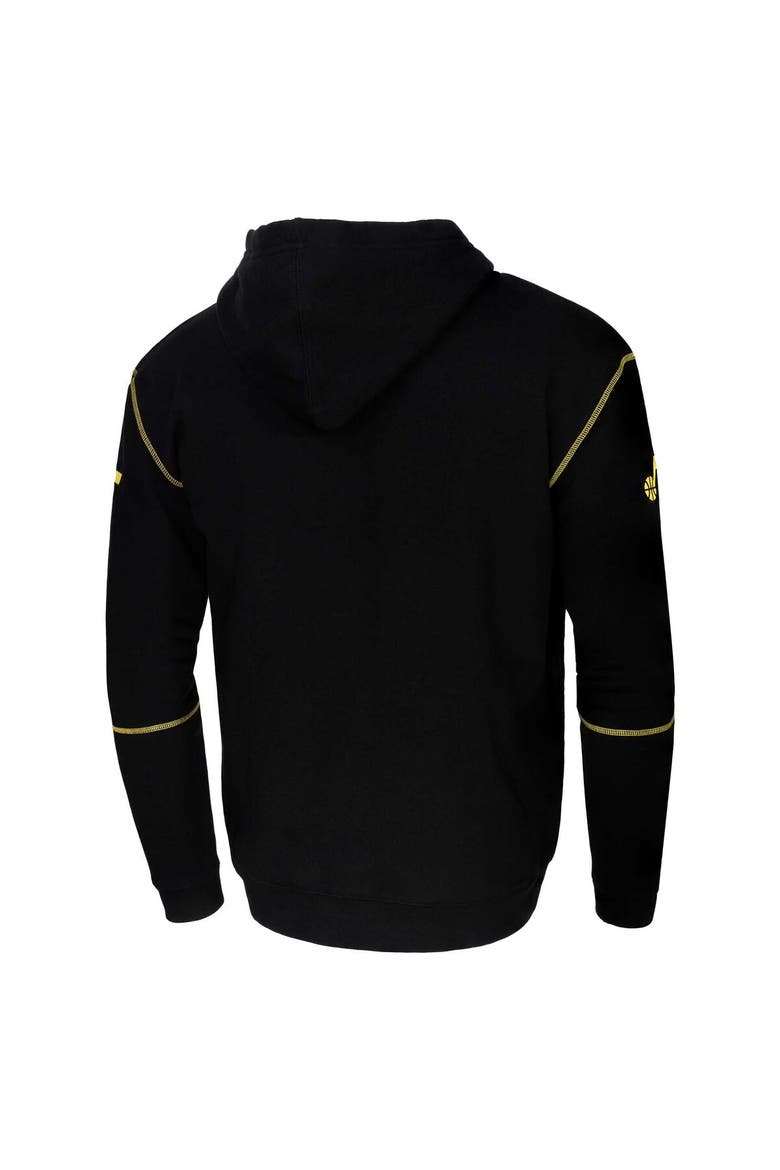 Unisex Black Stadium Essentials Utah Jazz Monument Pullover Hoodie, Alternate, color, Black