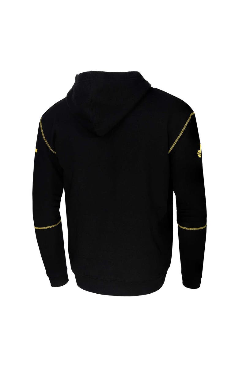 Stadium Essentials Unisex Black Stadium Essentials Utah Jazz Monument Pullover Hoodie, Alternate, color, Black