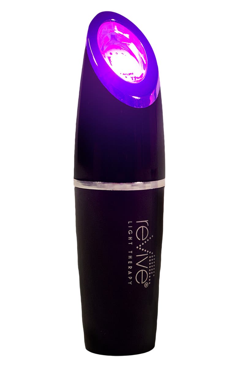 REVIVE LIGHT THERAPY Lux Collection Spot Acne Treatment Device, Main, color, Black