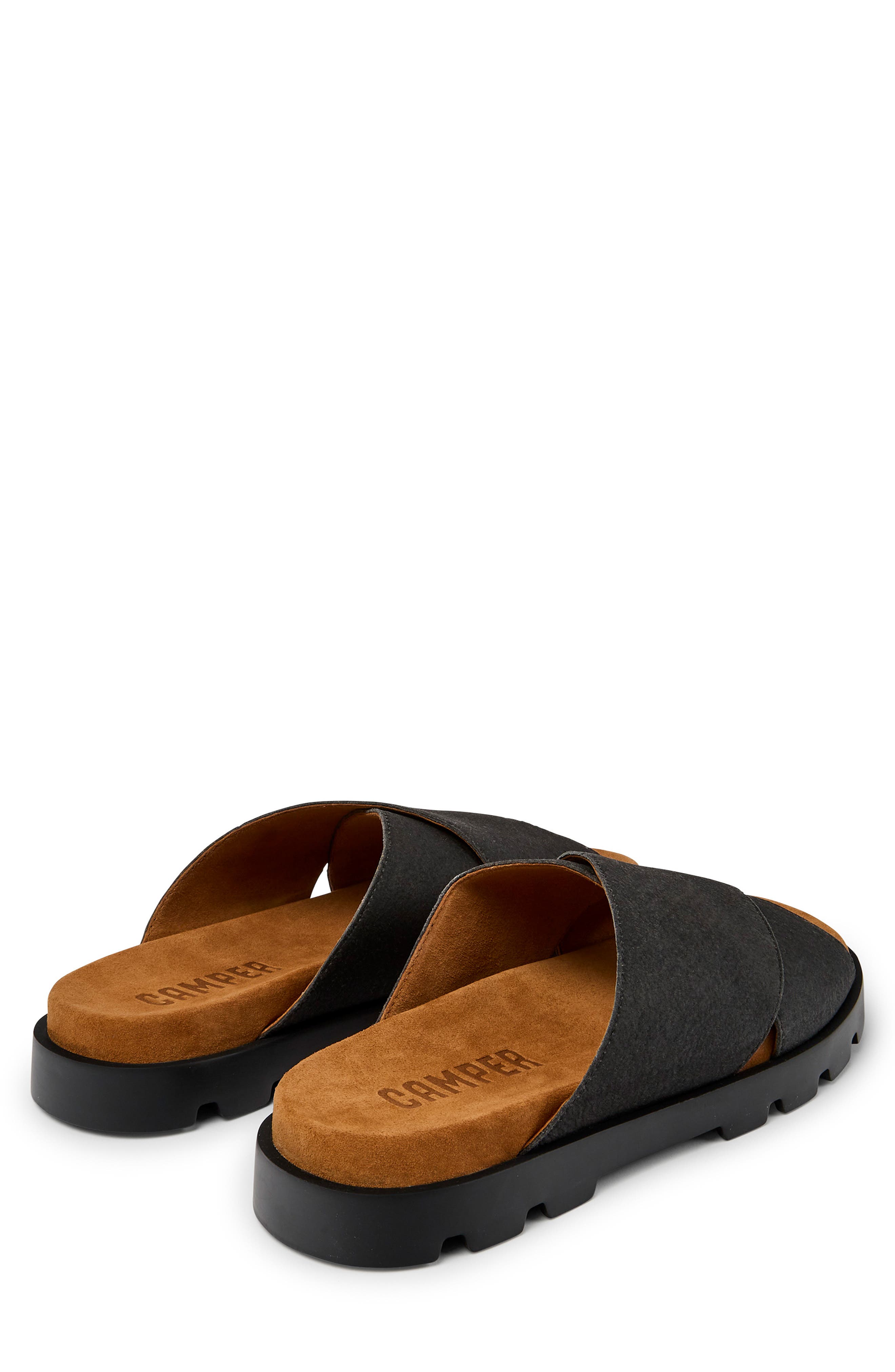 Camper Brutus Slide Sandal, Alternate, color, 