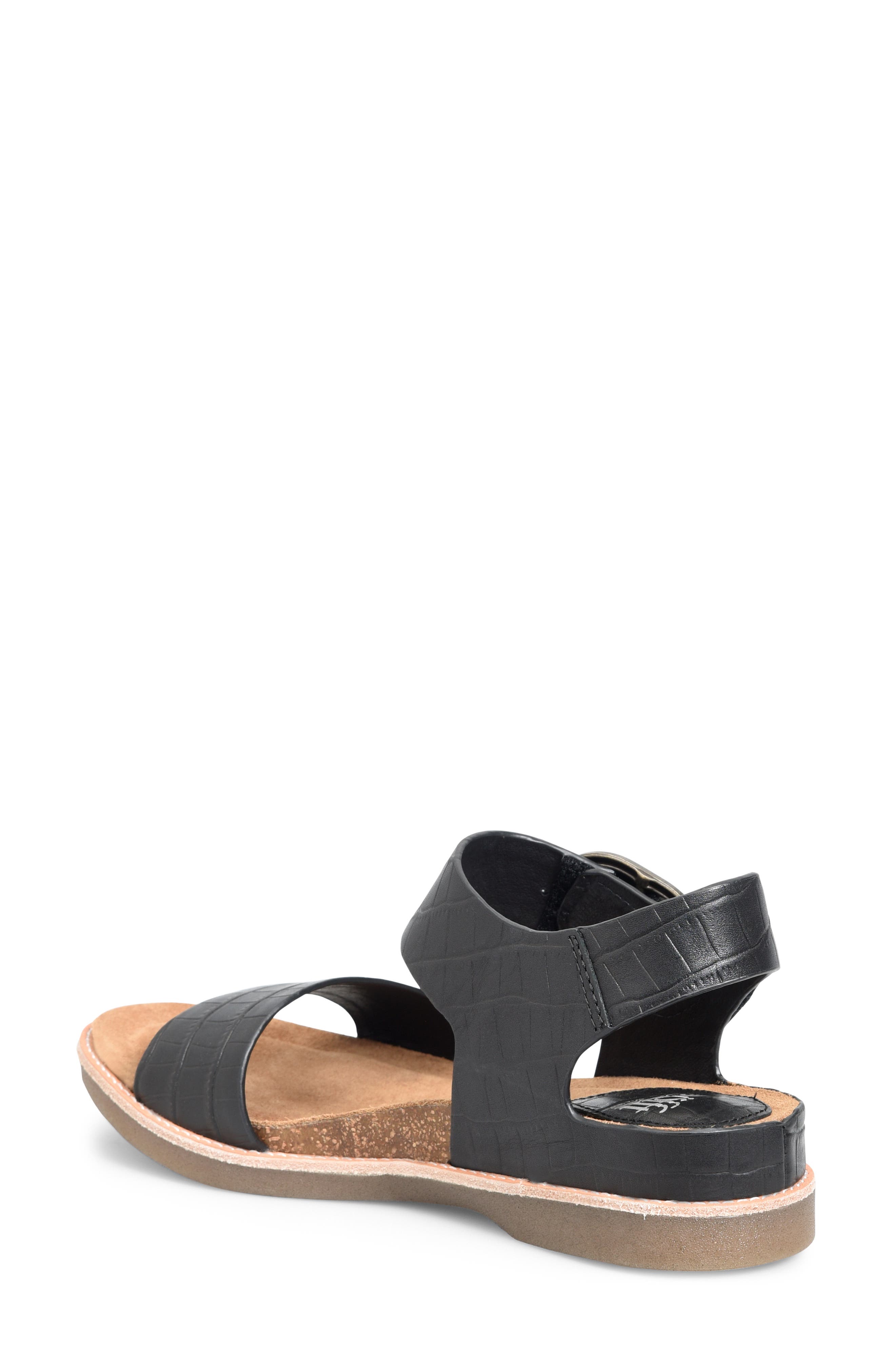 Bali Sandal, Alternate, color, BLACK CROC