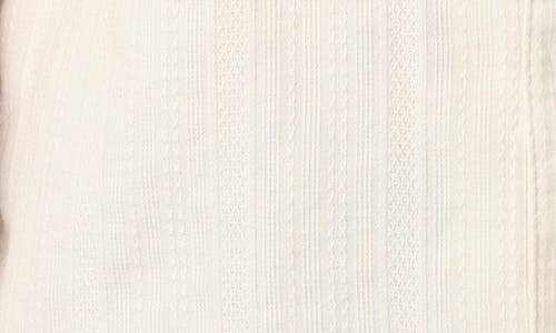 O'neill O'riginals Dobby Stripe Camp Shirt In Neutral