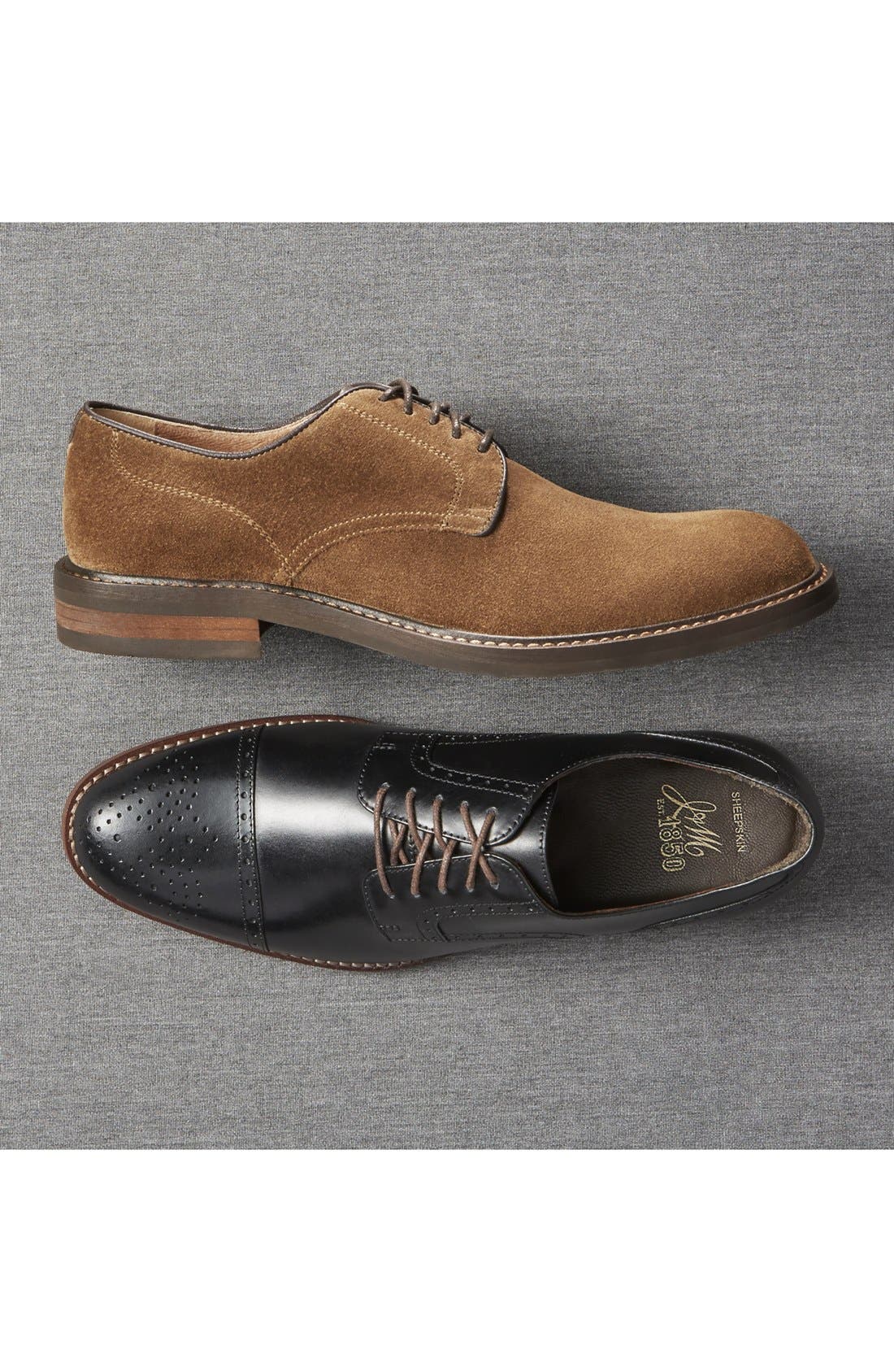 1901 Byron Buck Shoe, Alternate, color, 