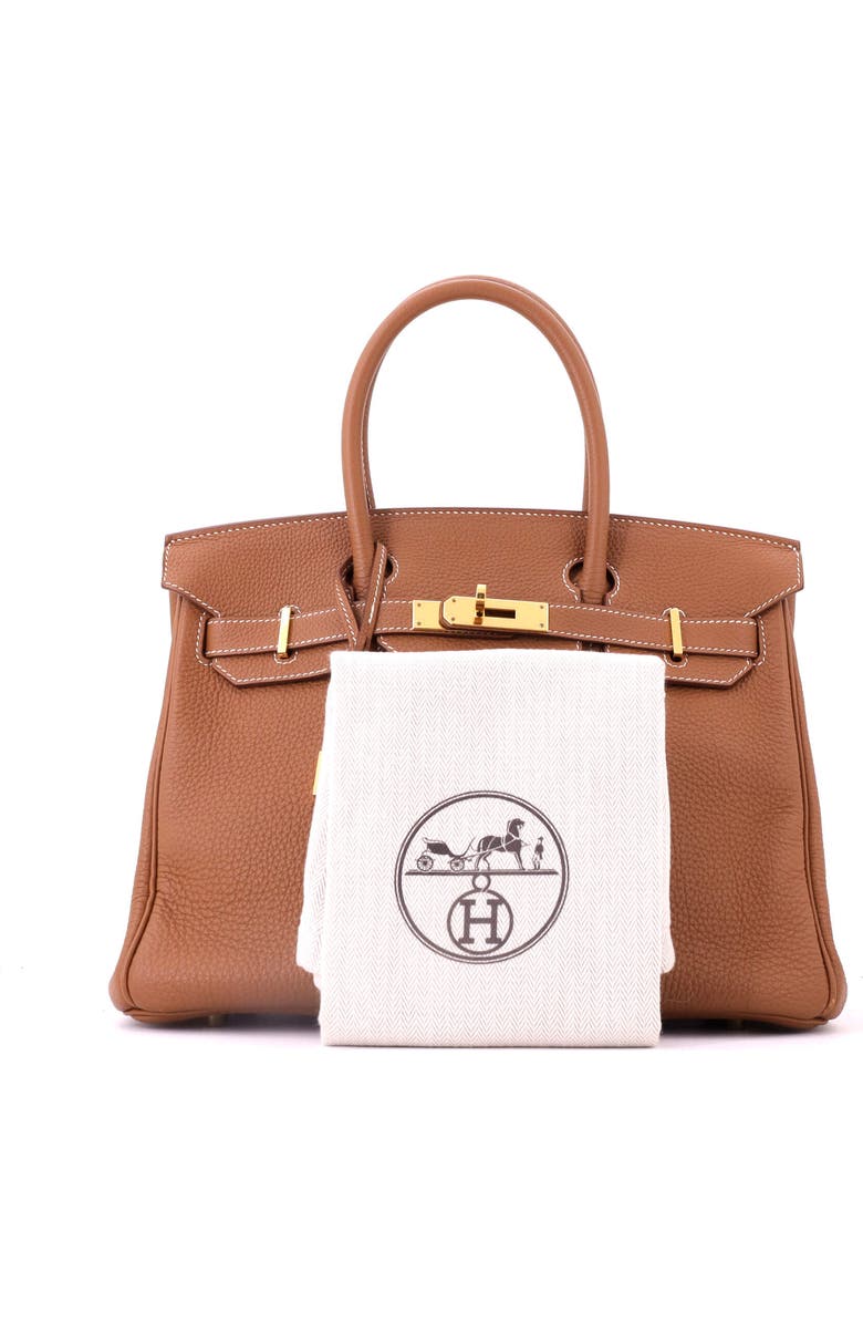 81034712 Birkin Handbag Brown Togo with Gold Hardware 30, Alternate, color,