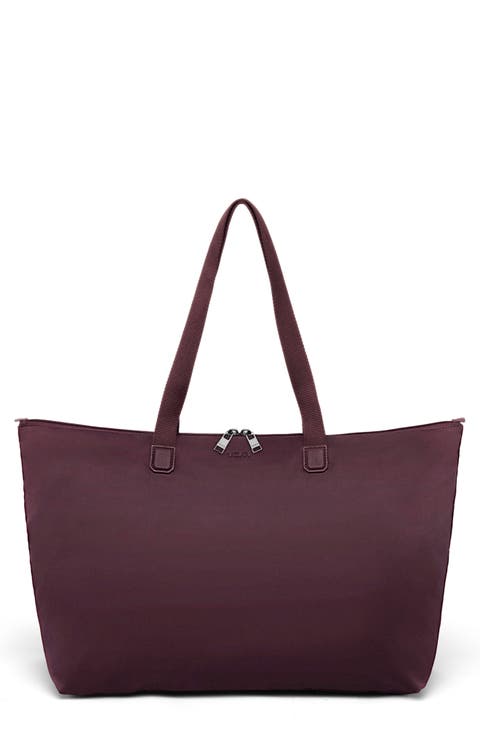 Medium Voyageur Just in Case Packable Nylon Tote