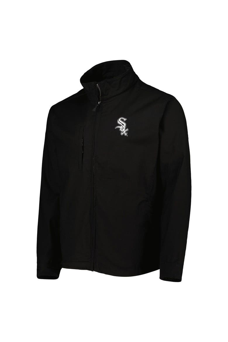 Men's Dunbrooke Black Chicago White Sox Journey Tri-Blend Full-Zip Jacket, Alternate, color, Black