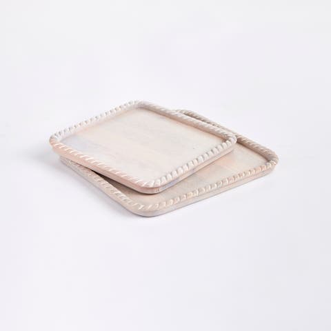 Langley Square Trays Set of 2