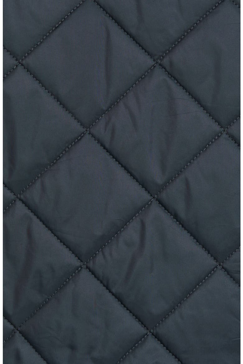 Chester Packable Quilted Vest, Alternate, color, BLACK