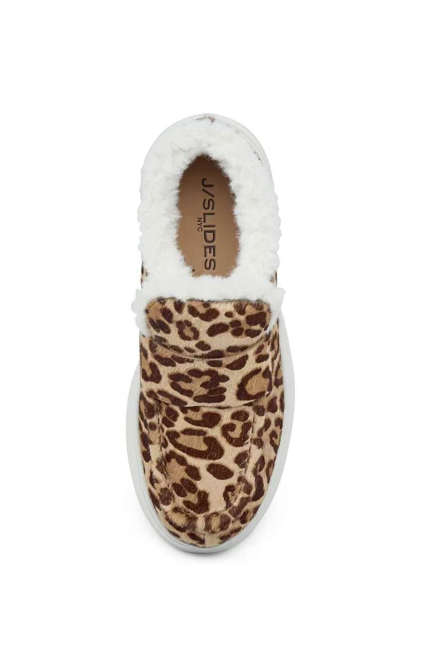 JUNIE SNEAKER, Alternate, color, LEOPARD