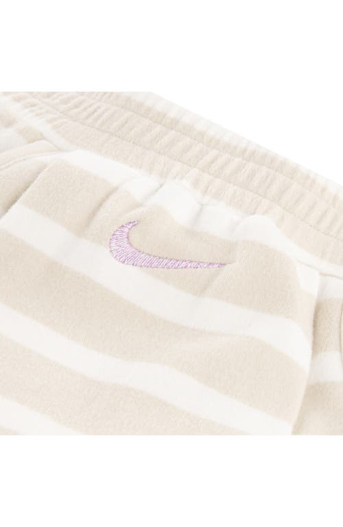 Nike Kids' Ready Set Hoodie & Joggers Set In Neutral