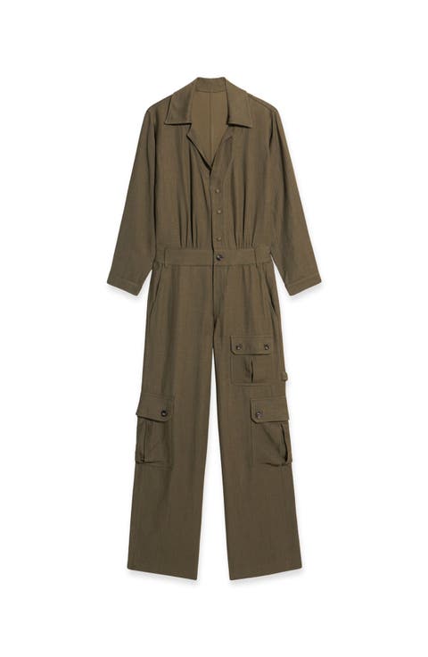 Cargo Jumpsuit