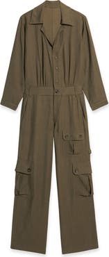 Fortela Cargo Jumpsuit
