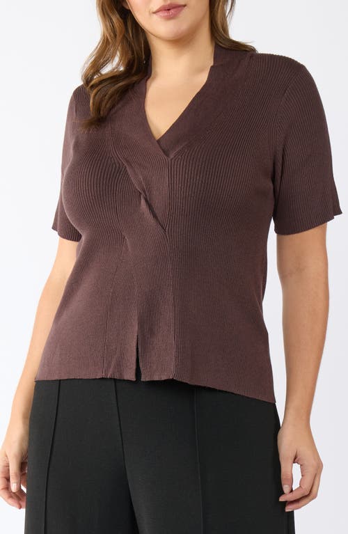 Estelle Barony Rib Sweater In Java