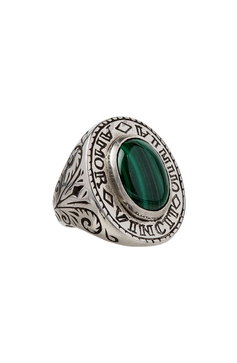 Lewis Henry Nicholas Amor Signet Ring, Main, color,