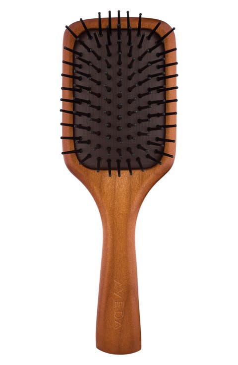 Wooden Mini Paddle Brush