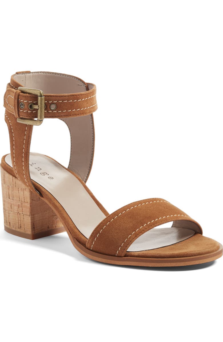 Hinge Dylan Block Heel Sandal, Main, color,