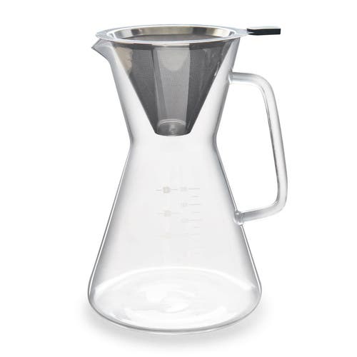 London Sip Pour Over Coffee Bundle In Silver