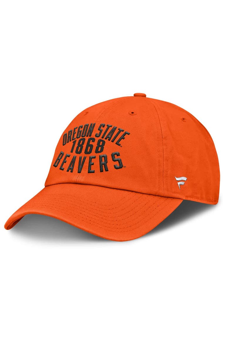 Men's Fanatics Orange Oregon State Beavers Archer Adjustable Hat, Alternate, color, Orange