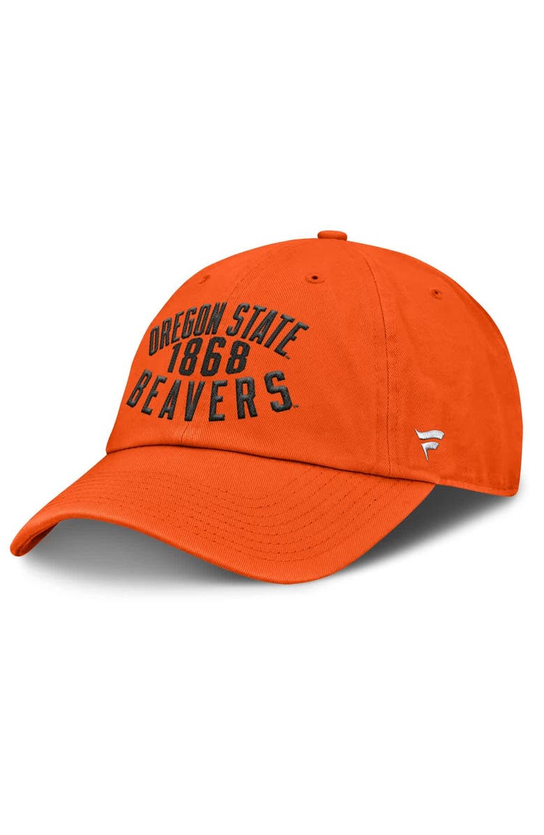 FANATICS Men's Fanatics Orange Oregon State Beavers Archer Adjustable Hat, Alternate, color, Orange