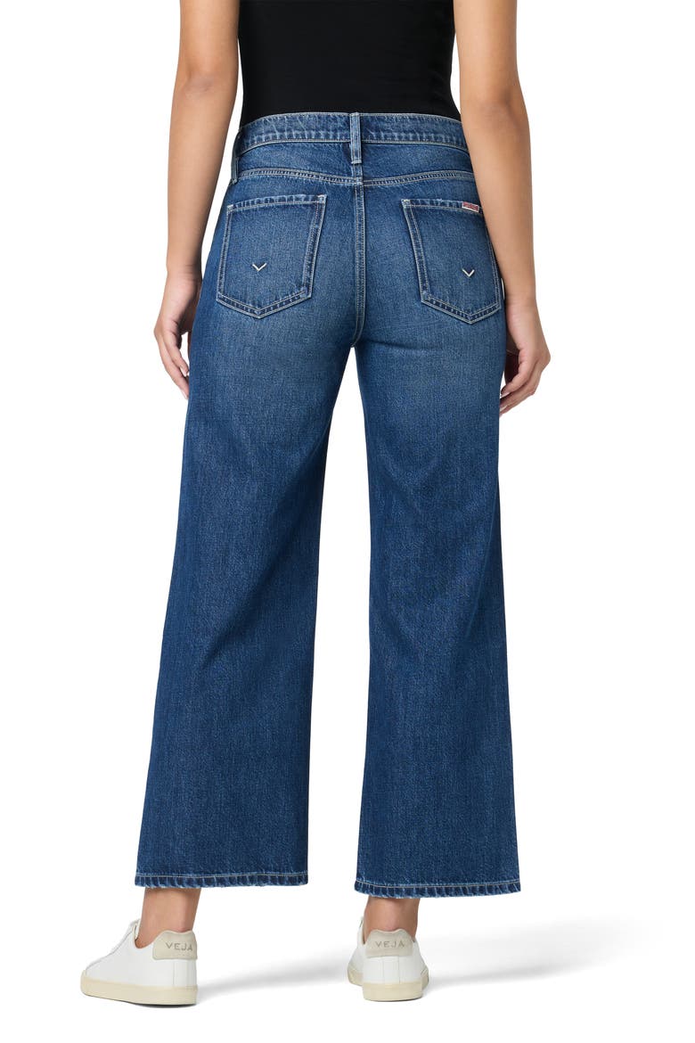 Rosalie High Waist Ankle Wide Leg Jeans, Alternate, color, CARNS