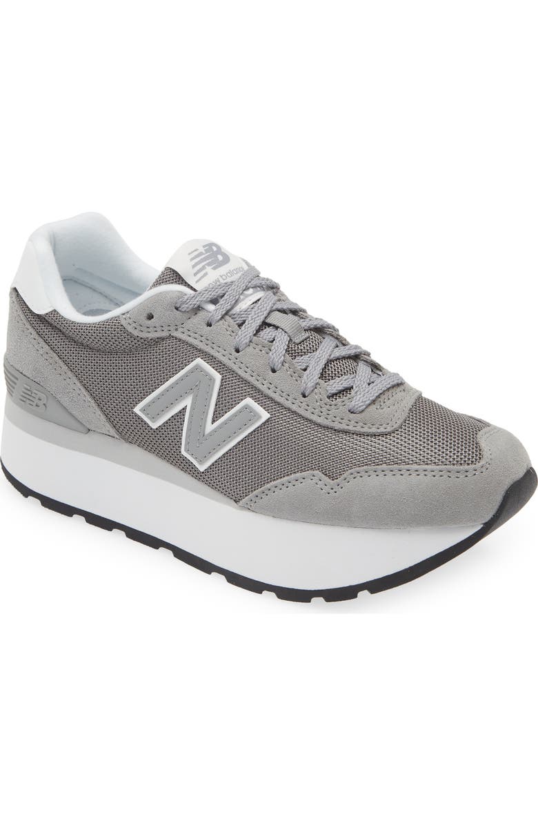 New Balance 515H Running Sneaker, Main, color, Grey/ White