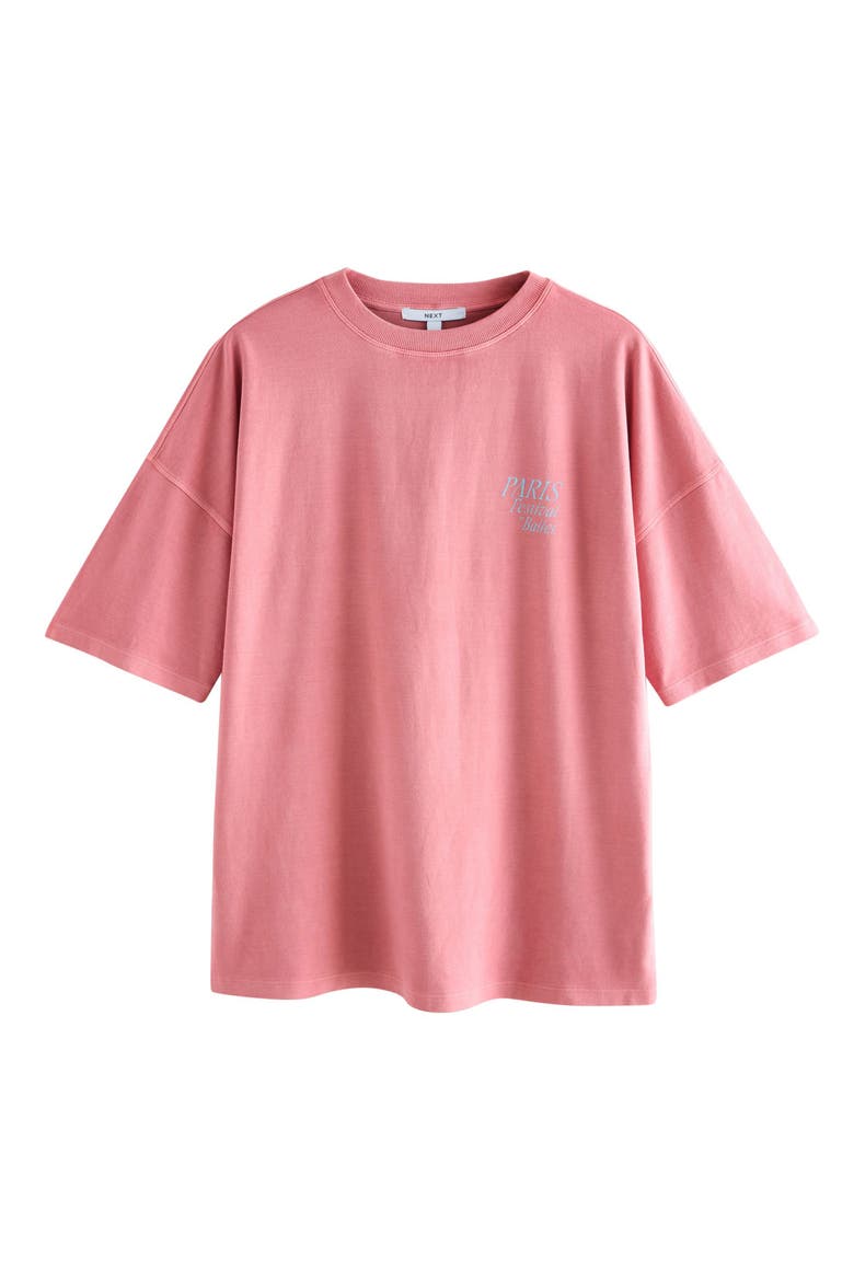 Paris Ballet Graphic T-Shirt, Main, color, PINK