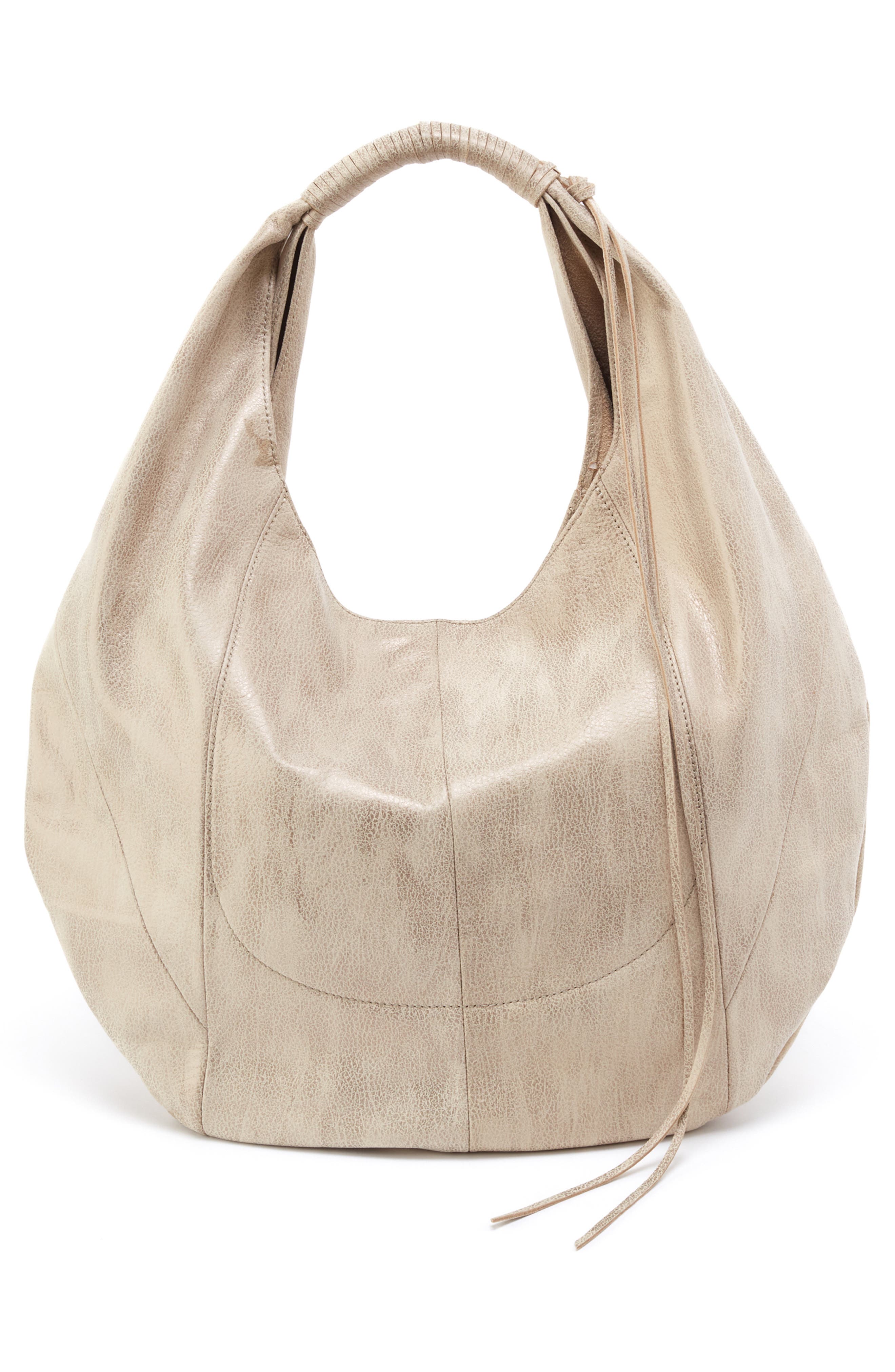 HOBO Eclipse Medium Leather Hobo Bag, Alternate, color, 