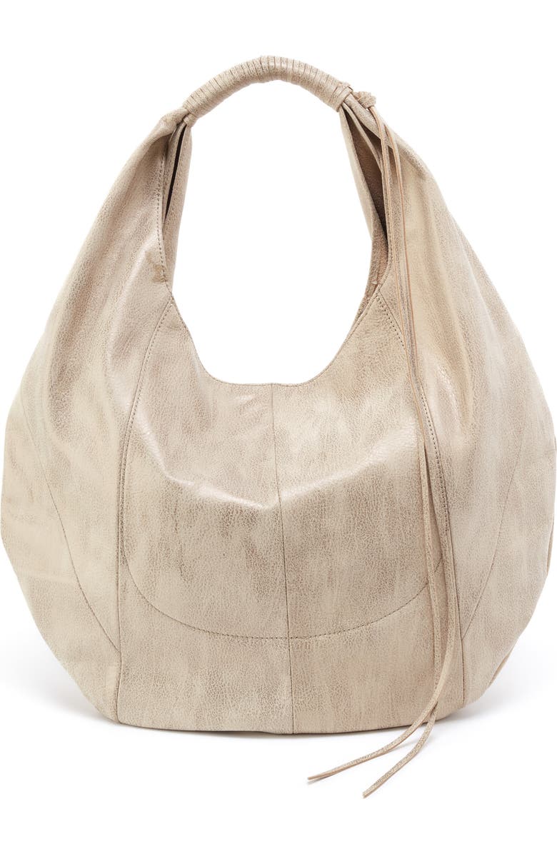 HOBO Eclipse Medium Leather Hobo Bag, Alternate, color,