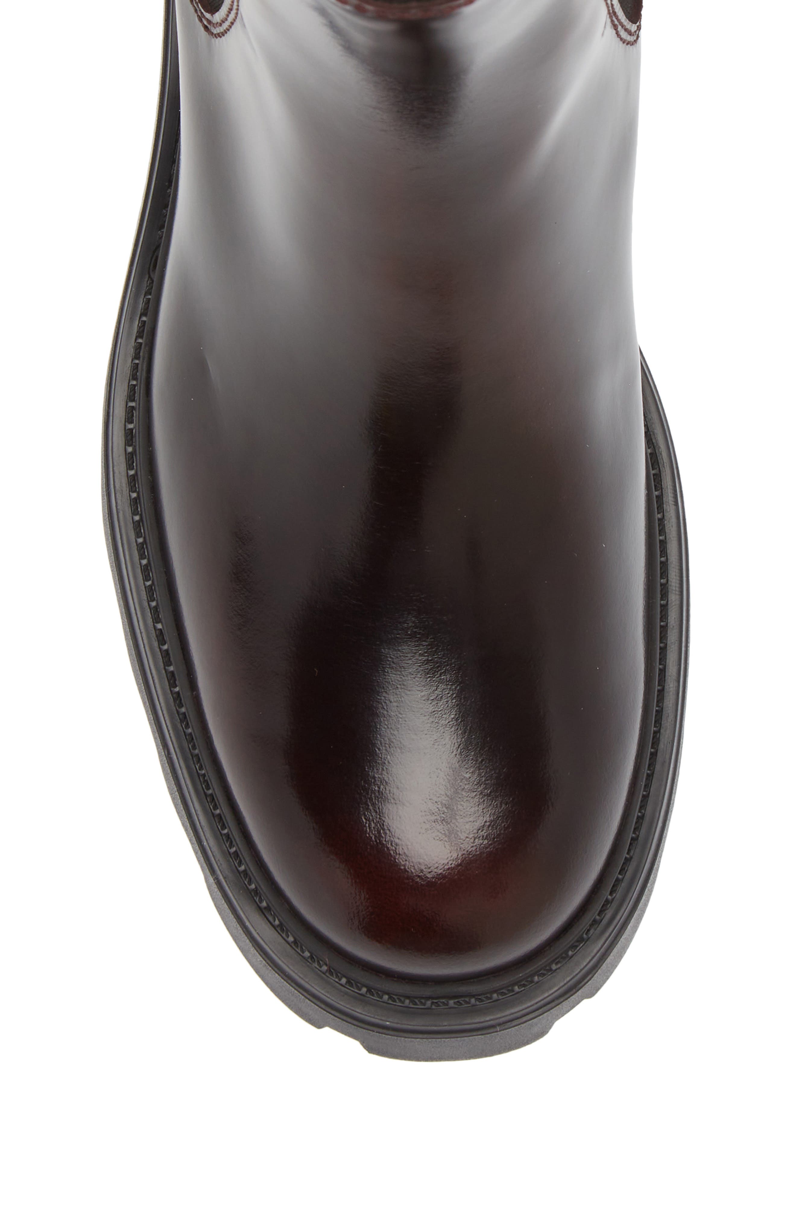 Tod's Lug Sole Chelsea Boot, Alternate, color, 