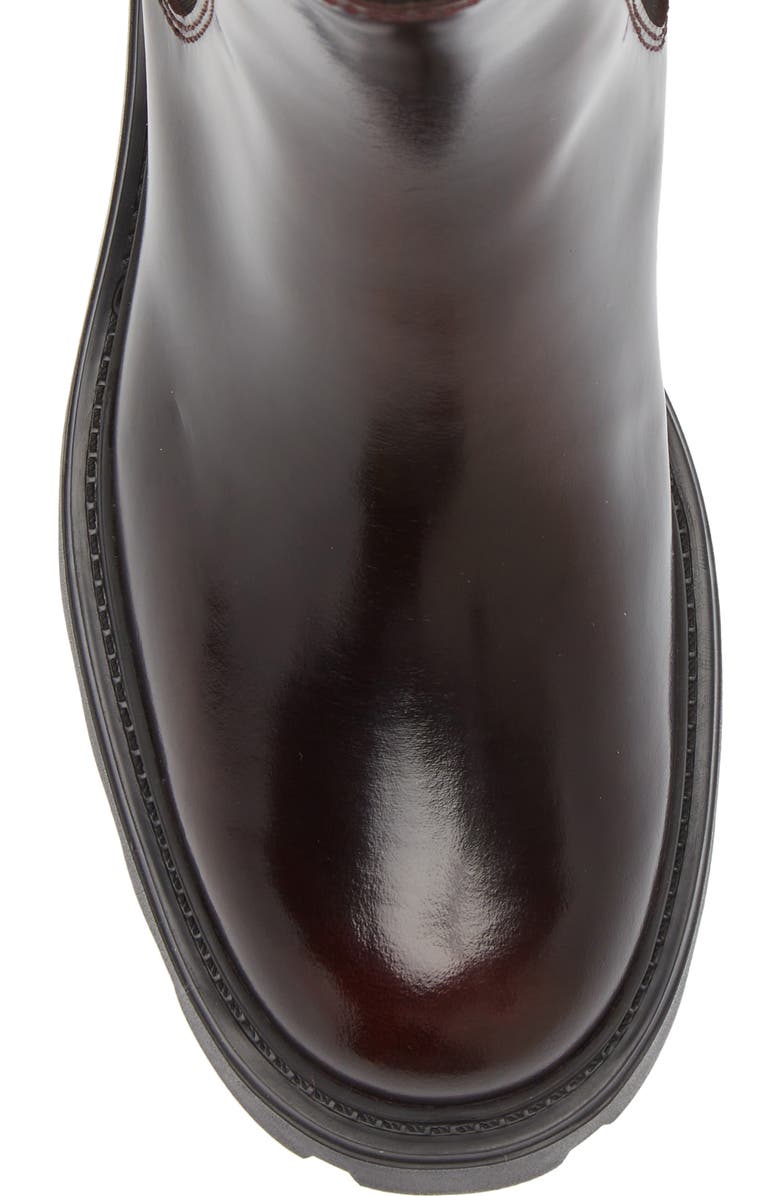 Tod's Lug Sole Chelsea Boot, Alternate, color,