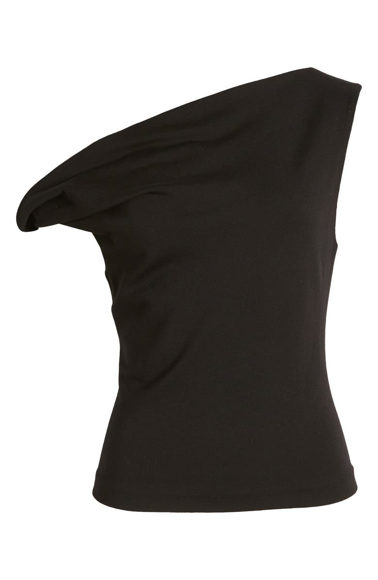 rag & bone Irina One-Shoulder Top, Alternate, color, 