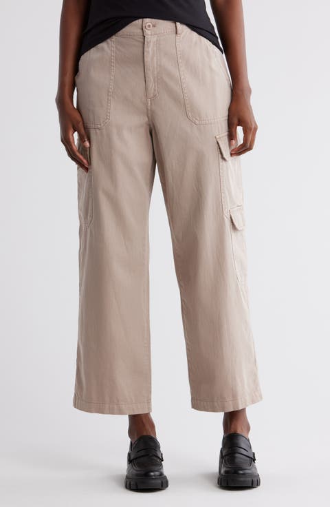 Twill Cargo Pants