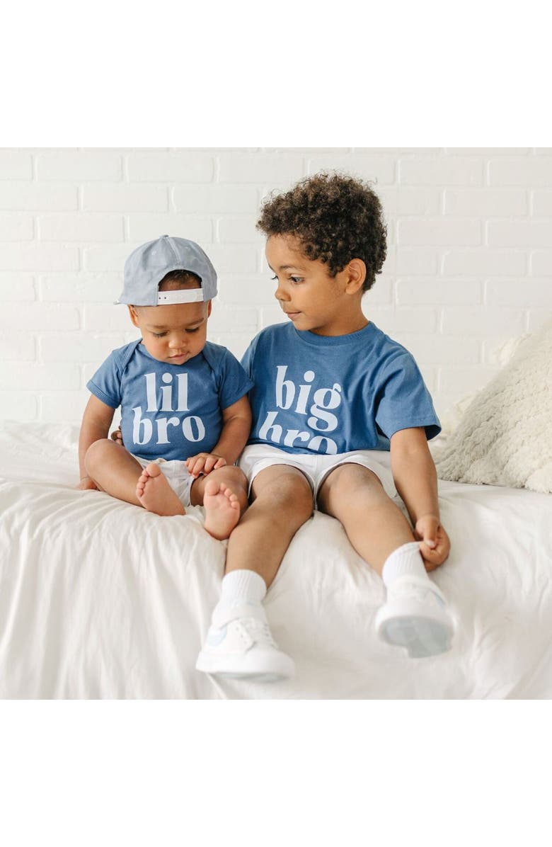 Sweet Wink Big Bro Short Sleeve T-Shirt, Alternate, color, Indigo