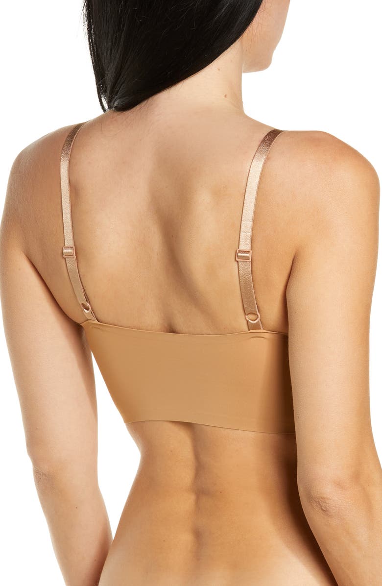 True & Co True Body Lift Scoop Adjustable Strap Bra, Alternate, color,